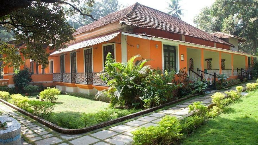 Country Side Inn Portuguese Guest House Cuelim Exterior foto